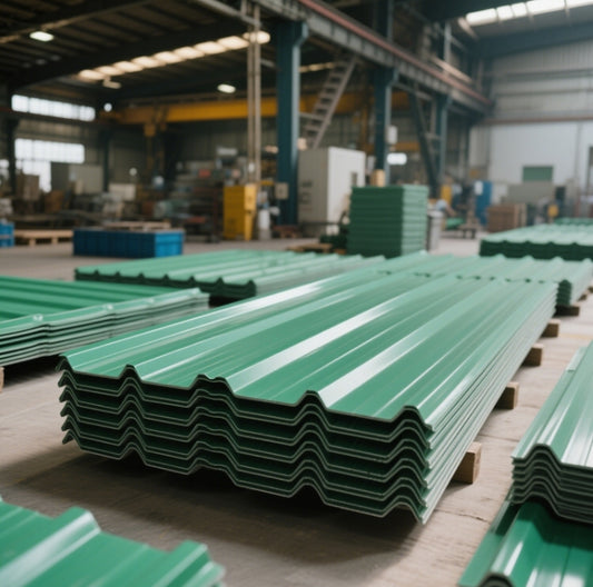 Long-Lasting Tin Roofing Sheets | 40g Zinc Protection