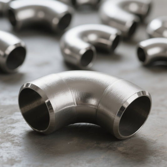 Optimal Stainless Steel 90 Degree Elbow | 5" Exhaust Systems