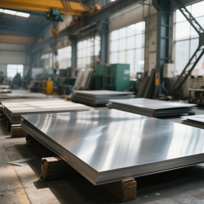Premium Stainless Steel Metal Plate | 316L & 304L Dual Grades