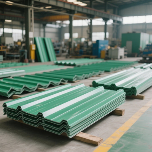 Low-Cost Tin Roofing Sheets | Factory Direct Pricing