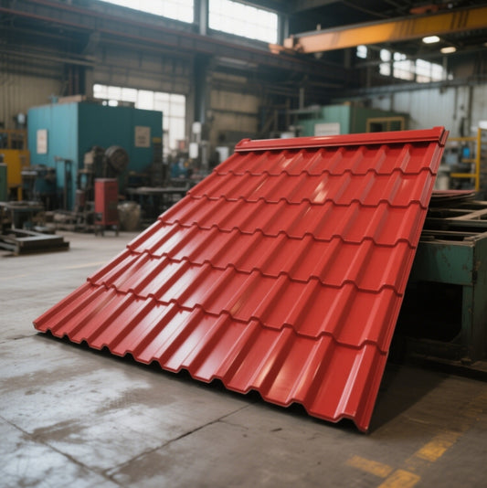 Weather-Resistant Tin Roofing Sheets | UV-Protected Coating