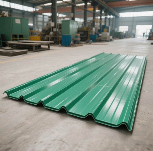 Lightweight Tin Roofing Sheets | Easy Handling & Installation
