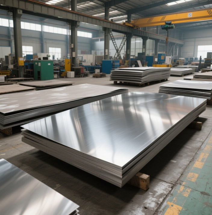 High-Strength Stainless Steel Metal Plate | S31600 & HL Durability