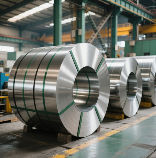 Elite 304 Stainless Steel Coil | Hairline Finish Precision