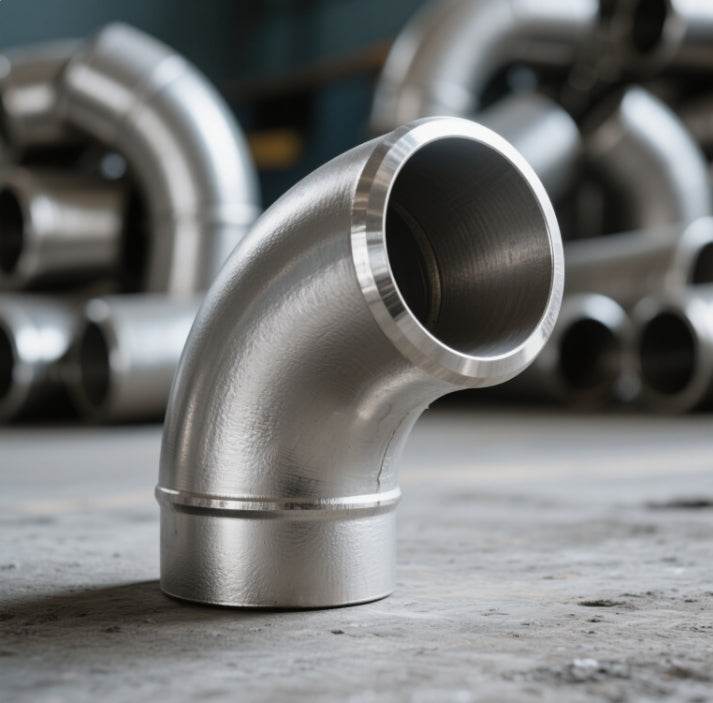 Durable Stainless Steel 90 Degree Elbow | Corrosion-Free Performance