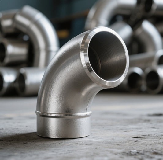 Durable Stainless Steel 90 Degree Elbow | Corrosion-Free Performance