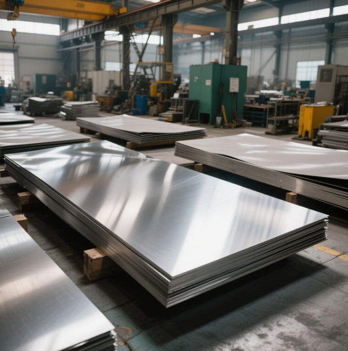 Customizable Stainless Steel Metal Plate | 304L & 2B Finish Options