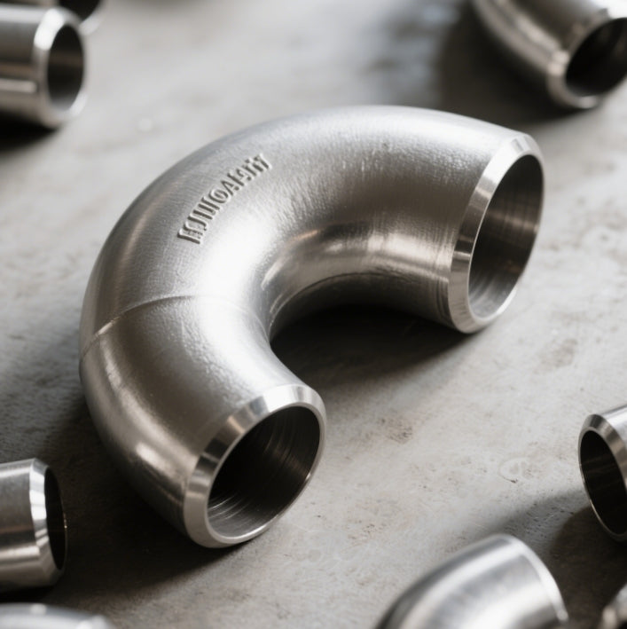 High-Strength Stainless Steel 90 Degree Elbow | Durable Design