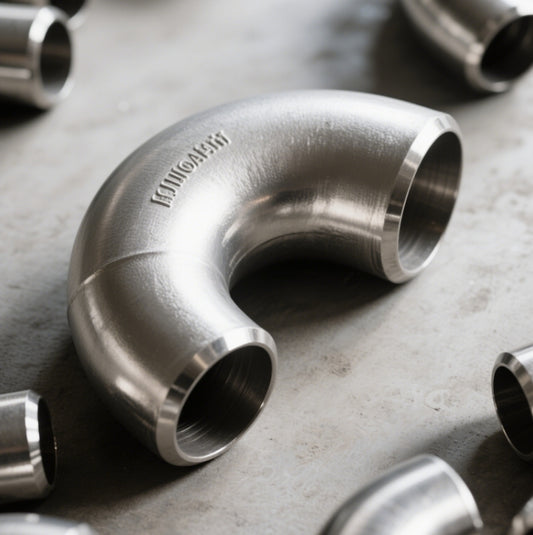 High-Strength Stainless Steel 90 Degree Elbow | Durable Design