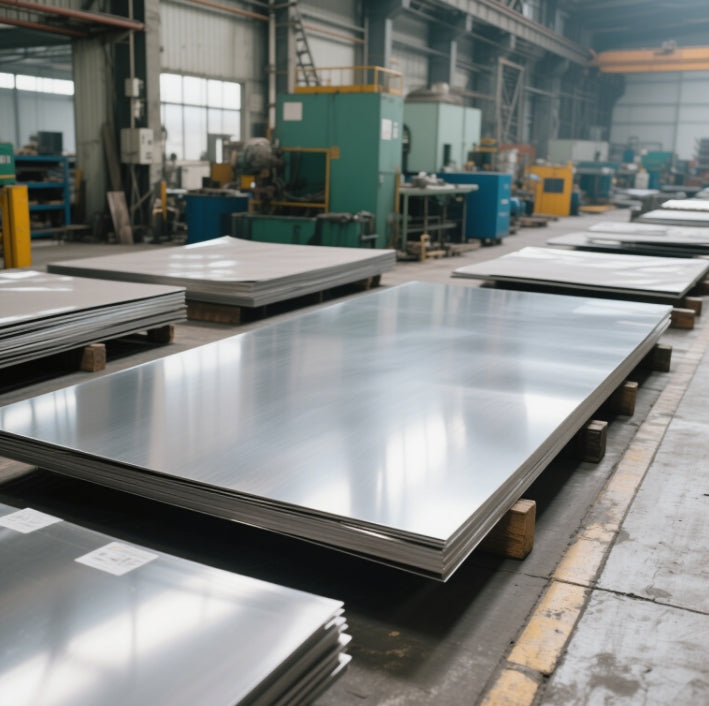 Low-Maintenance stainless steel plate | Easy-Clean Surfaces for Busy Spaces