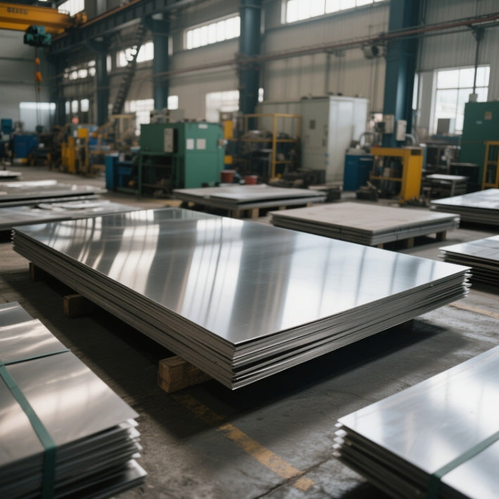 High-Tensile stainless steel plate | Engineered for Structural Integrity