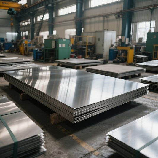 High-Tensile stainless steel plate | Engineered for Structural Integrity