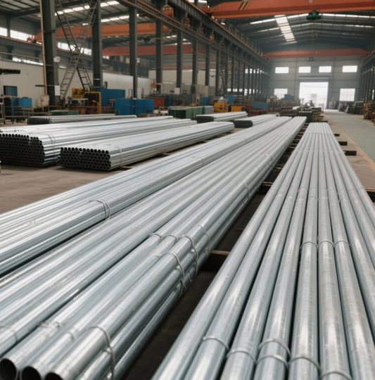OEM-Branded galvanized pipe fittings | Custom Logos & Packaging