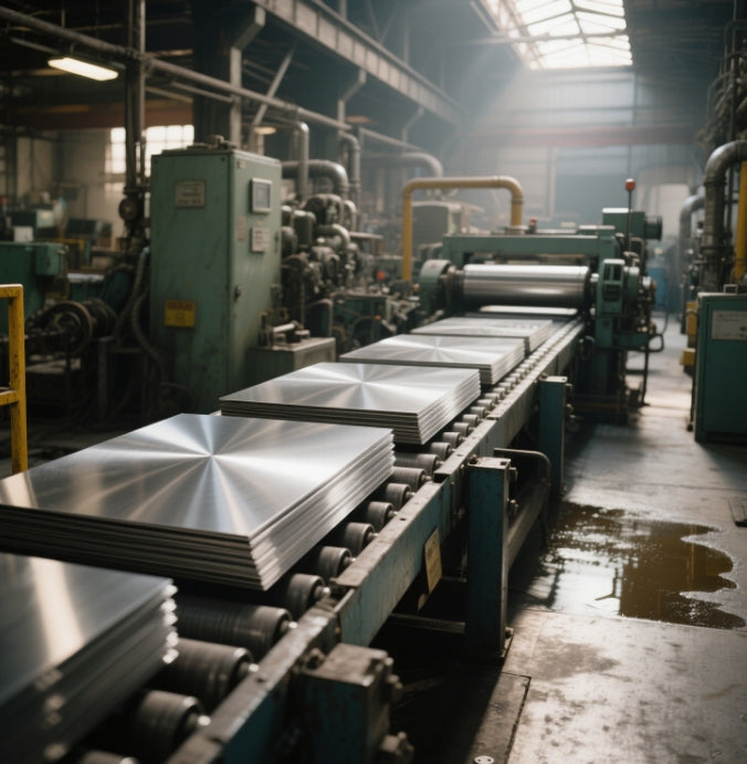 Premium 416 Stainless Steel Flat Bar | ASTM A240 & A480 Compliant