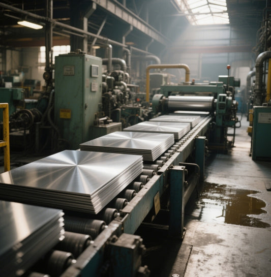 Premium 416 Stainless Steel Flat Bar | ASTM A240 & A480 Compliant