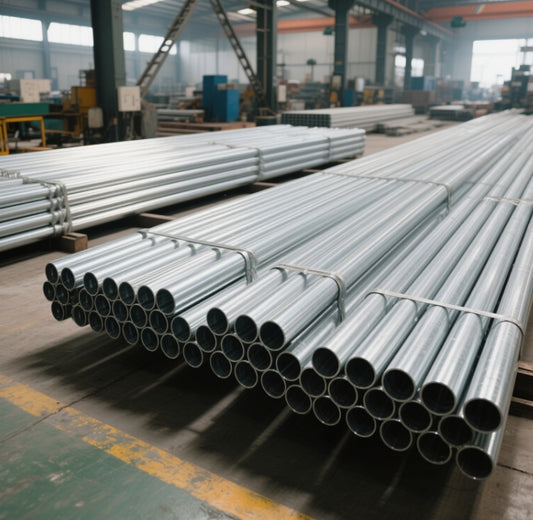 Lightweight galvanized pipe fittings | Easy-Handling Construction